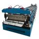 3kw Power Roof Panel Forming Machine 3kw With PLC Control System 20m/Min