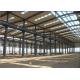 Metal Frame Structure ASTM A36 Prefabricated Warehouse Buildings In Steel