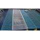 High Strength Hog / Sow  Pig Mesh Flooring Hot Dip Galvanized Surface Treatment