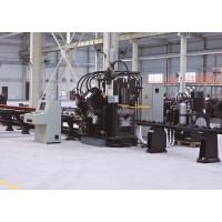High Speed CNC Angle Punching Marking Cutting Machine , CNC Angle Drilling Machine Line