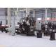 High Speed CNC Angle Punching Marking Cutting Machine , CNC Angle Drilling Machine Line