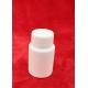 Lightweight Plastic Pill Bottles With Cap 100ml Capacity White Color P - F100