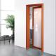 Vertical Swing Aluminium Casement Door Internal Double With ISO9001