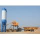 Commercial Portable Wet Batch Concrete Plant JS500 Twin Shaft Cement Mixer For Precast