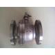 Stainless Two Piece Flange Type Ball Valve Floating ANSI 150 LB API6D