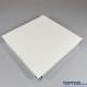 Waterproof And Fireproof  Plain Decorative Clip In 800×800 Aluminum Ceiling Sheets