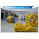 Yellow Inflatable Water Games Sports Inflatable Floating Tarpaulin On Water Park