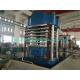 6 Layer Rubber Sole EVA Foaming Press Equipment 1350*1500mm 1000 Ton