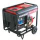 5.5KW Single Phase Portable Diesel Welding Generator  YM8700 25A  50-180A 25-30V