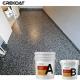 Anti Corrosion Concrete Floor Paint With Flakes Guards Against Material Decay