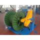 Wire Take Up PVC Extruder Machine Big Shaft Cable Sheathing Line