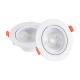 Dimmable IP54 LED Recessed Downlight Anti Glare Stable For Bathroom