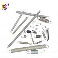 Music Wire Helical Tension Spring Zinc Plating Double Hook 3 Inch