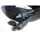 4 Core Duplex LC Connector PDLC Optical Cable Assembly