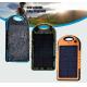 Portable Solar Panel Charger Waterproof 5000mAh 12000mah OEM/ODM