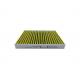 Electrostatic Cotton Air Conditioning Filter BYD Auto Parts Mildew Prevention