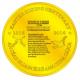 China high quality Irish coin in gold plated coin / gold replica coins