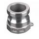 A-A-59326  Ss Camlock Coupling Type A 6 Inch Hose Fittings NPT Thread