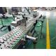 Workshop Industrial Conveyor Belts / Assembly Line Transfer Green Pvc Conveyor Belt