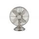 12 Oscillating Antique Electric Table Fan , 3 Speed Air Circulator Fan