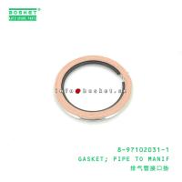 8-97102031-1 Pipe Manifold Gasket 8971020311 for ISUZU UCS25 6VD