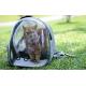 Outdoor Pet Carrier Backpack Portable Bubble Window Backpack Transparent