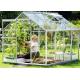 Small Hobby Flower Garden Greenhouse With Casement Door Simple Firm
