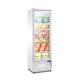 450L Supermarket Glass Door Freezer Upright Bottle Cooler