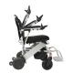Disabled Portable Foldable Electric Wheelchair 100KG Load 6km/Hr With Lithium Ion Battery