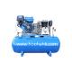 Commercial Piston Belt Driven Air Compressor With Wheels Extrusion Machine Accessories