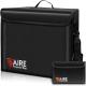 Hexie Waterproof  Lipo Safe Bag 17X12X6 With 5X8 Money Bag