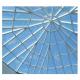 Aluminum Natural Light Roof Dome 50mm Bubble Dome Skylights Welding