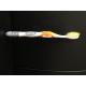 Custom Adult Softest Toothbrushes with Flexible neck, Double-action bristles