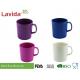 High Strength Personalised Melamine Mugs Durable Non - Flammable Diverse Styles