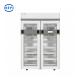 MPC-5V1105D / MPC-5V1106D Pharmacy Vaccine Refrigerators 2℃~8℃ Dual Cooling Upright With 7 Inch LCD Touch Screen