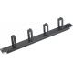 1U Rack Network Cable Management Bar Horizontal Cable Organizer Easy Uninstall YH4032