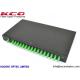 1*16 1:16 1x16 SC/APC Patch Panel Fiber Optic Splitter 19'' Rack Mount 1x16 PLC Splitter ODF