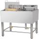 Electric Industria Fryer with Lifting Handle and 660x600x1010mm Outside Dimension