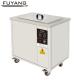 Casters 560L 40KHz Industrial Ultrasonic Cleaning Equipment Stainless Steel Single Tank