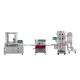 Stainless Steel Mooncake Production Line With Smart Touch Screen 1000kg