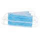 Earloop 3 Layer Disposable Face Mask Non Woven Anti Virus with CE FDA Approval