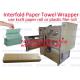 Automatic Interfold Hand Paper Towel Packing Machine Bundling Machine