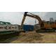 Telescopic Arm Excavator Dipper Stick Foundation Drilling Tools with 19500mm Max Digging Depth KM180