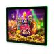 High Brightness Casino Screen LED Gaming Monitor 27 Inch With LED Light Around