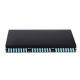1U 19' Fixed Fiber Optic Patch Panel  Rack Mount With Removable Top Cover