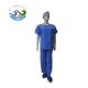 Hospital Disposable Surgical Medical Uniform SMS Nonwoven Clothing wear