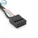 Customizable Dupont 2.54 Connector 2*5 Pin Double Row Electrical Wire Harness UAV Data Cable Power Supply