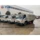 JMC 4 Brushes 8cbm Stainless Steel Road Cleaning Vehicle