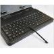  Class 2 micro USB cable Bluetooth Keyboard for Iphone 3GS, Ipad stand cases with linux