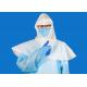 Face Protective Disposable Surgical Hood , Disposable Non Woven Medical Protective Hoods